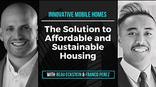 Innovative Mobile Homes: The Solution to Affordable and Sustainable Housing