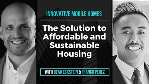 Innovative Mobile Homes: The Solution to Affordable and Sustainable Housing