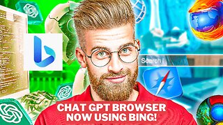 🚨 Chat GPT Web Browser Upgraded To Bing! - Here Are The Details...