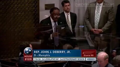 MUST SEE Dem. state Rep John Deberry Jr delivers an incredibly powerful speech on race in America