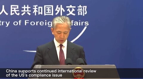 China Accuses the US of WITTINGLY Releasing SARS-CoV-2