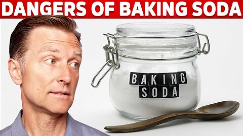 The Dangers & Side Effects of Taking Baking Soda For Acid Reflux – Dr. Berg