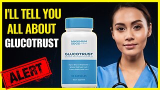 ALERT GLUCOTRUST 2023 – GLUCOTRUST HONEST REVIEW