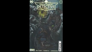Knight Terrors: Detective Comics -- Issue 1 (2023, DC Comics) Review