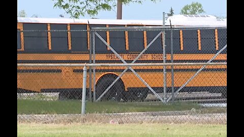 Ypsilanti school bus hit by gunfire with students on board