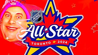 LETS GO NHL ALL STAR TORONTO CANADA 2024