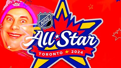 LETS GO NHL ALL STAR TORONTO CANADA 2024