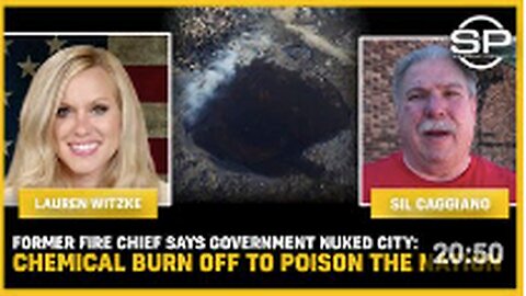 Former Fire Chief Says Government NUKED City: Chemical Burn Off To POISON The Nation