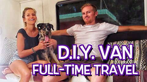 100% Off Grid Camper Van Conversion for Full-Time Travel | The Other Overlanders 5