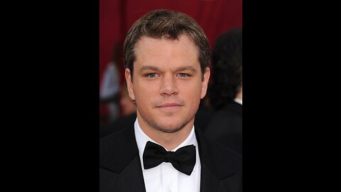 Slideshow tribute to Matt Damon.