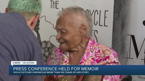 Viola Fletcher Chronicles More than 100 Years of Her Story