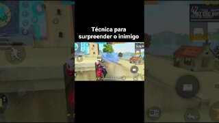 Free Fire. Técnicas e truques para surpreender o inimigo