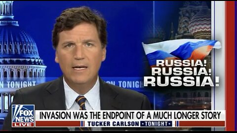 Tucker Covers The 1 Yr Anniversary Of The Ukraine-Russia Conflict And The History Of Dems VS Russia