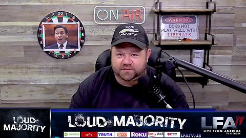 WE'RE GOING TO WAR - LOUD MAJORITY LIVE ep 276