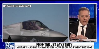 Jesse Watters: We lost track of a multi-million dollar fighter jet