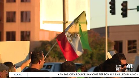 Iran protests continue in Kansas City 6 months after Mahsa Amini's death