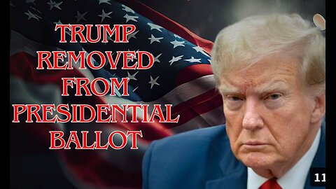Breaking: Democrats Officially Remove Donald Trump Off The Presidential Ballot