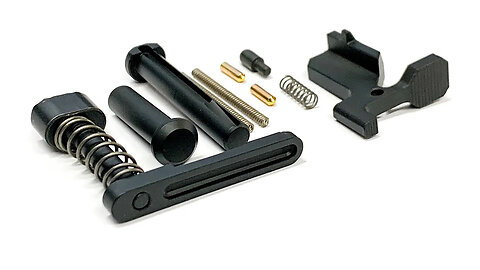 Defense Depot Titanium Components for the DPMS GII .308 Rifle #1497