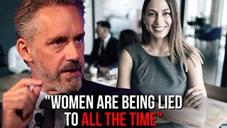 The Feminist Lie That Is DESTROYING GENERATIONS┃Jordan Peterson