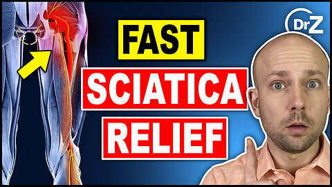 How To Relieve Sciatic Nerve Pain - Quick Fix!