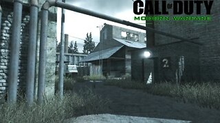 Call of Duty Modern Warfare Remastered Multiplayer Map Pipeline Gameplay