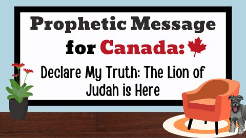 Declare My Truth: The Lion of Judah is Here