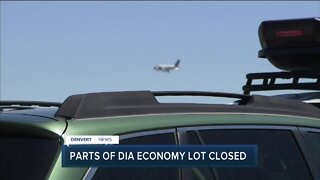 Airport parking changes: Part of east economy lot closing