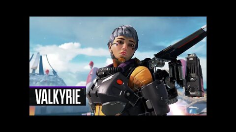 New Legend Valkyrie Apex Legends Character Trailer