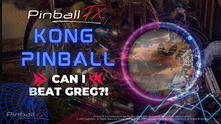 Pinball FX King Kong Tournament vs G. Parker's Arcade Room - Derek's Pixeltorium #pixeltoriumpinball