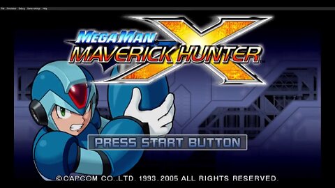 Mega Man - Maverick Hunter X (PSP) Longplay