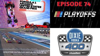 Episode 74 - F1 in Texas, NASCAR in Miami, Bubba Wallace, and More