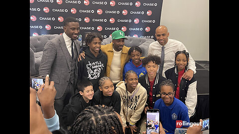 Rich Paul speaks to Atlanta students