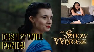 Disney is about to PANIC! Daily Wire releases teaser for NON-WOKE Snow White movie and SLAMS Disney!