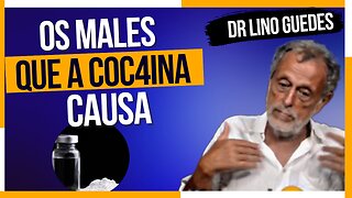 A cocaína esta sendo usada de forma errada, Dr Lino Guedes responde