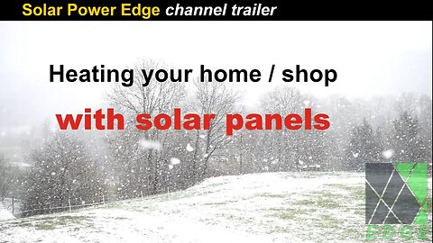 Solar Power Edge / Edge Tech channel trailer Jan 2023 C
