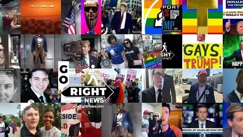 A Small Intro About #GaysForTrump and Proof Trump Supports the Gays