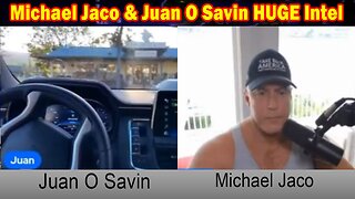 Michael Jaco HUGE Intel 11/21/23: "The Insiders Club w/ Juan O'savin & Patriot Streetfighter..."