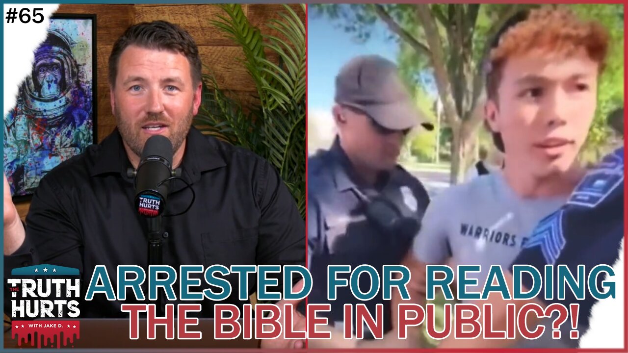 Truth Hurts 65 Arrested for Reading the BIBLE in Public