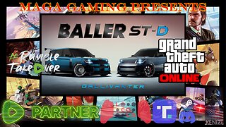 GTAO - Baller ST-D Week: Tuesday w/ McLovin