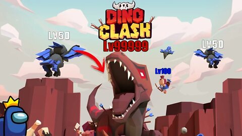 Dino Clash Tribal War Gameplay Walkthrough
