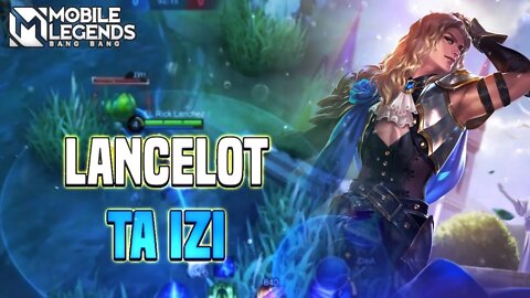 ESSE REVAMP VAI DEIXAR ELE MUITO FÁCIL DE JOGAR | LANCELOT REVAMP | MLBB