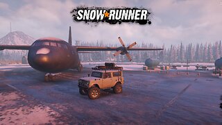 SNOWRUNNER - ALASKA Exploration!