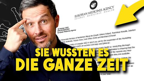 Die Impflüge: Wir wurden von Anfang an belogen! (EMA)