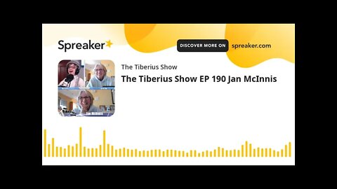 The Tiberius Show EP 190 Jan McInnis