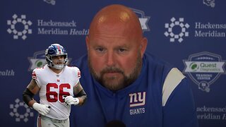 Big Giants Injury Update For Week 10