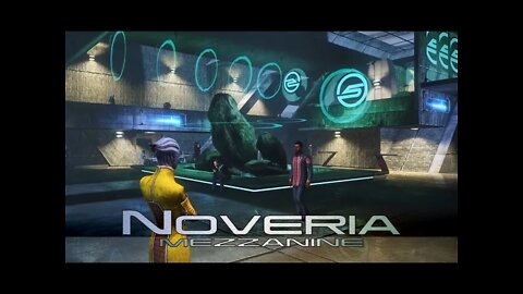 Mass Effect LE - Noveria: Port Hanshan Mezzanine (1 Hour of Music)