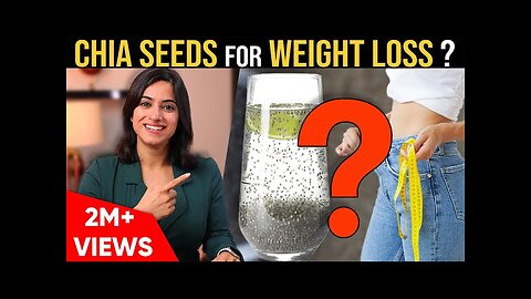 5 Ways to LOSE WEIGHT with CHIA SEEDS | By GunjanShouts