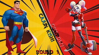 MultiVersus - Cajun Kishi vs CowPow1 (Superman vs Harley Quinn) Round 1