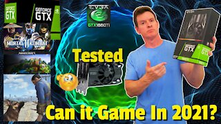 GeForce GTX 1660ti Testing & Review 2021 | Unboxing & Easy Install
