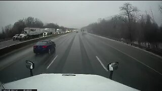 Car Accident On Highway 401 Toronto
